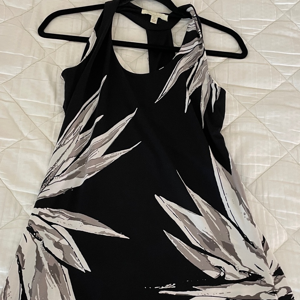 Chic Black and Gray Women's Swim Coverup